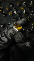 Royal Tiger Eye Signet Ring